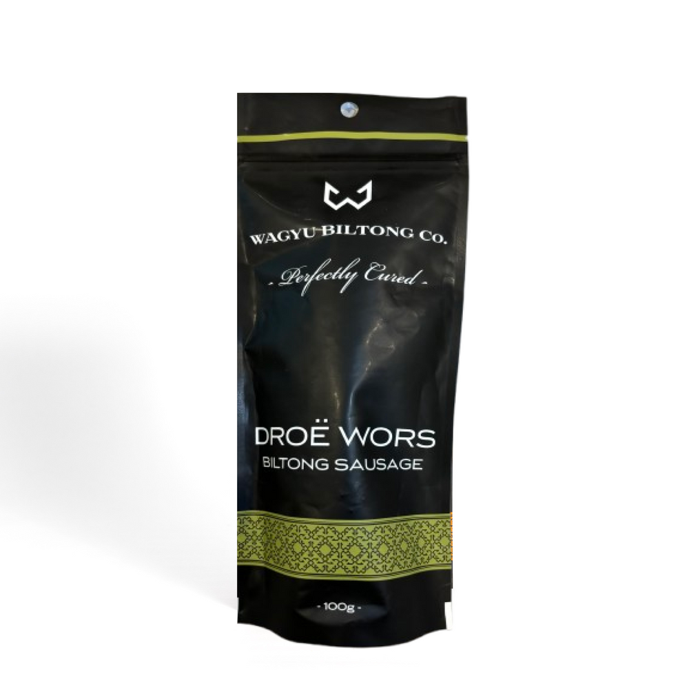 DROË WORS BILTONG SAUSAGE (100g packet)