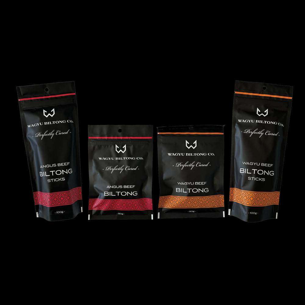 Traditional Biltong Packet Bundle (save 10%)